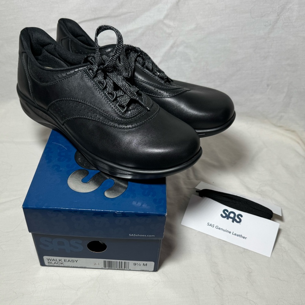 SAS Walk Easy Walking Shoes New